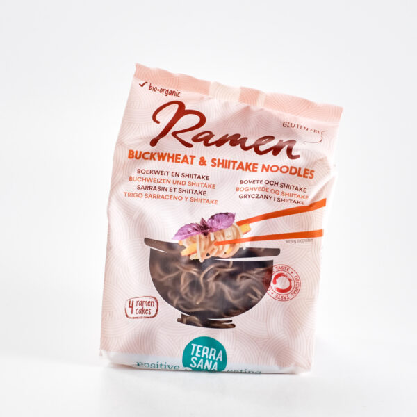 Ramen nuudlid tatra-shiitake 280g Terrasana